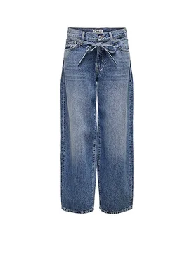 Jeans coupe droite ONLGIANNA bleu 28/L30 - Only - FashionsVida