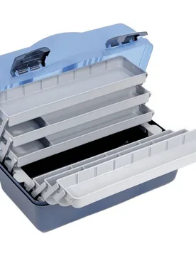Fishing Box Grey / Blue One Size unisex - Expert Predator - FashionsVida