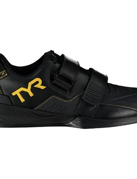 Chaussures D´haltérophilie L-2 Lifter Black / Gold EU 42 - TYR - FashionsVida