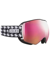 Skibrille Lightyear Spectron HD 3 Black/White für Damen schwarz