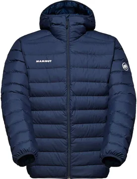 Veste de randonnée en duvet - Waymarker IN Hooded Jacket Men Marine - Taille L - Navy - Mammut - FashionsVida