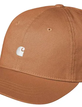 Madison Logo Cap - Mütze-Cap - orange - Unisex - Size: OSFA - Carhartt WIP - FashionsVida