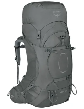 Sac à dos de trekking - Ariel 65 Medium Gray - Taille M/L - Gris - Osprey - FashionsVida