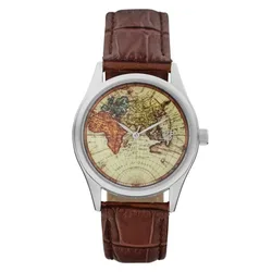 Orologio Vintage World Silver One Size