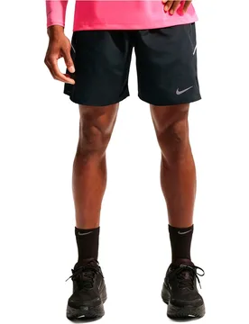 Dri-fit miler pantaloneta técnica hombre Negro (M) - Nike - FashionsVida