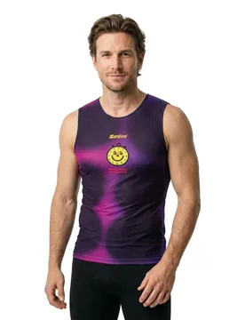 T-shirt Sans Manches Barcellona Stage La Vuelta Official - Santini - FashionsVida