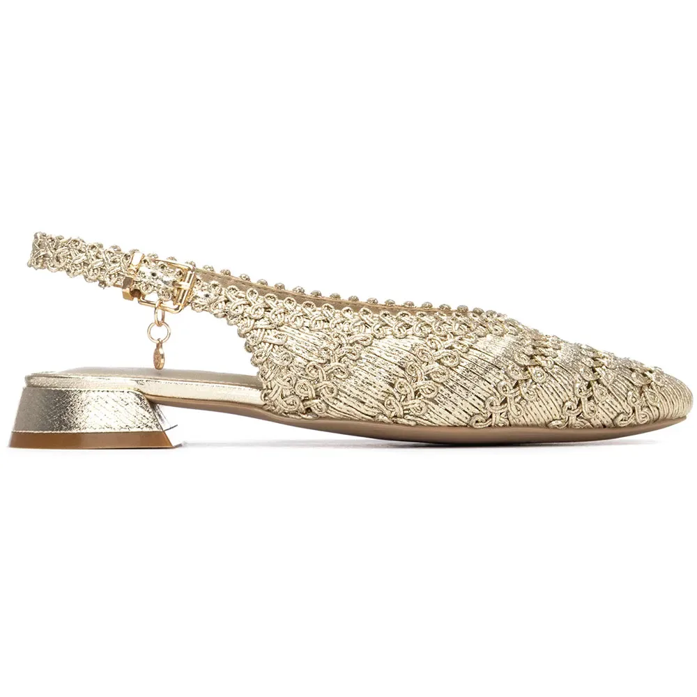 Chaussures 145271 Gold EU 39 - Xti - FashionsVida