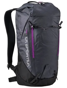 Sac d'alpinisme et d'escalade - Granite 22 Onyx/Black en Nylon - Taille M/L - Noir - La Sportiva - FashionsVida