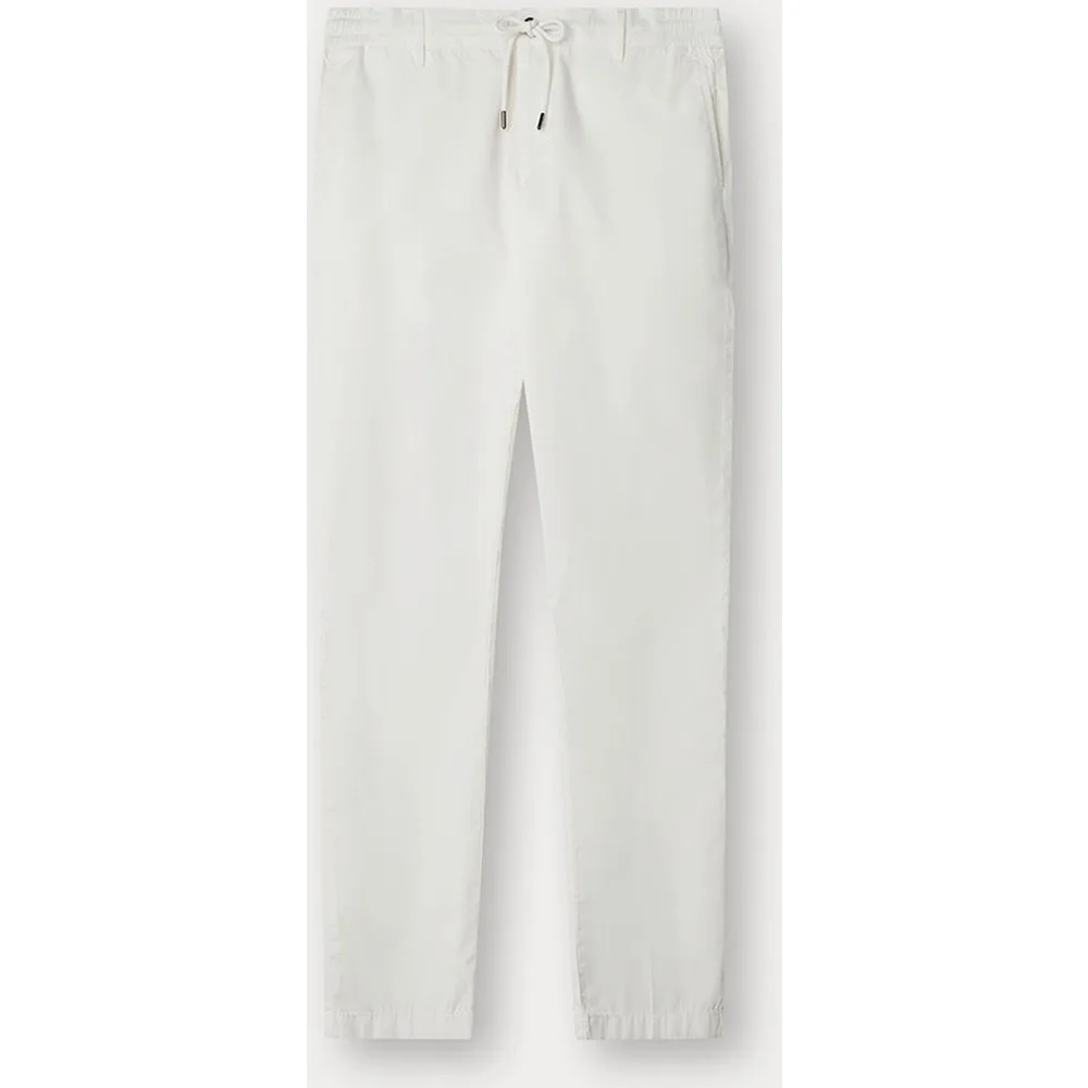 Pantalón de hombre de algodón con cordones regular fit - Façonnable - FashionsVida