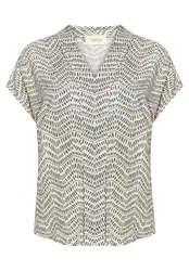 Bluse Kurz 1/2 Arm female