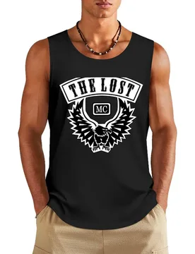 The Lost MC Tank Top sleeveless t-shirts for men sports t-shirts for men sports suits new in tops & t-shirt - Aliexpress - FashionsVida