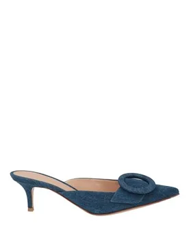 Mules & Clogs Damen Taubenblau 36,36.5,37,38,38.5,39.5,41 Damen - Gianvito Rossi - FashionsVida