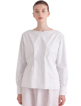 BLUSA Donna MEIMEIJ IN TAFFET - MEIMEIJ - FashionsVida