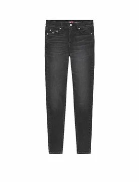 Jeans Slim Fit NORA negro 26/L30 - Tommy Jeans - FashionsVida