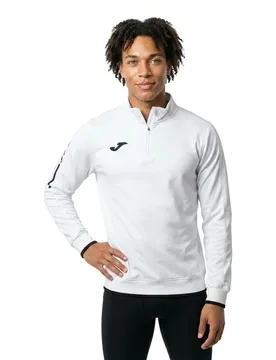 Sweat à Demi-zip Olimpiada White 4XL - Joma - FashionsVida