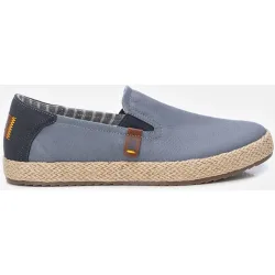 Zapatos de hombre de lona con suela de yute