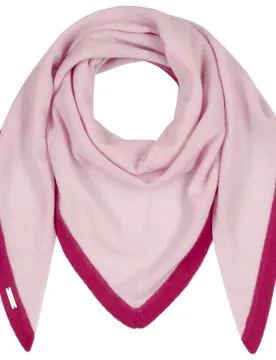 Twotone Cashmere Scarf by - fuchsia - Damen - Size: One Size - Seeberger - FashionsVida