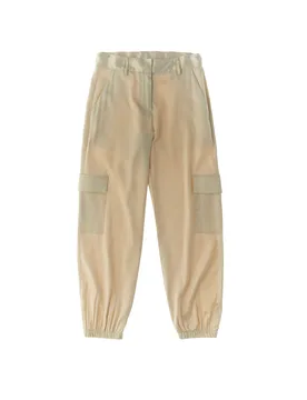 IDO Pantalone Cargo BEIGE XL - iDO - FashionsVida