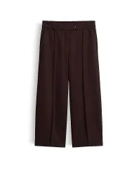 Pantalon de ville CISILIA DECODED marron 34