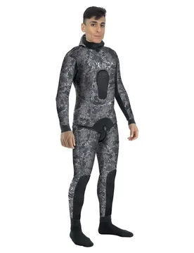 Muta Per Pesca Subacquea Dark Black 5 Mm - Spetton - FashionsVida