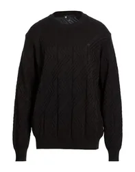 Pullover Herren Schwarz S Herren