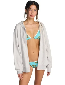 Sudadera de mujer Zip Family - Billabong - FashionsVida