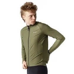 Maglia A Maniche Lunghe Pacr Thermal Olive Green
