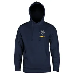 Sweat à Capuche Sk8board Skeleton Mid Weight Navy XL