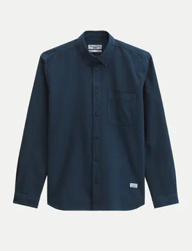 Marc O' Polo Oxfordhemd Blau M - Marc O'Polo - FashionsVida