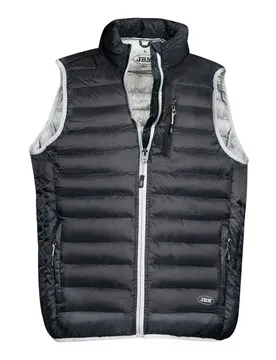 Jbm Gilet Grey / Black L - JBM - FashionsVida