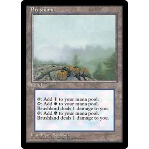 Brushland Ice Age - Magic: The Gathering - FashionsVida