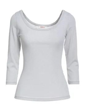 Pullover Damen Hellgrau ONESIZE Damen - Kontatto - FashionsVida
