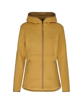 Damen Fleecejacke Neayland II Hoodie camel 44 W - VAUDE - FashionsVida