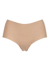 Pair Nude Zero Modal Short Style Knickers Ladies Extra Large - - Skin Tones - Size: Extra Large