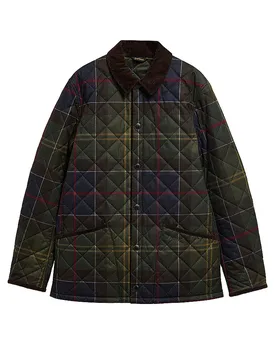 Veste matelassée LIDDLESDALE vert foncé XXL - Barbour - FashionsVida