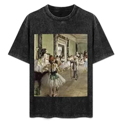 Edgar Degas - The Ballet Class (1871 - 1874) T-Shirt