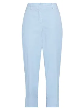 Pantalones Mujer Azul celeste 34,38 Mujer - Peserico - FashionsVida