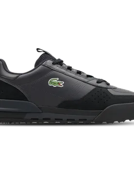 Slam Break Herren Sneaker - Schwarz - Größe 46 - Leder Black 46 - Lacoste - FashionsVida