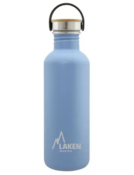 Bouteille Basic 1l Blue One Size - Laken - FashionsVida