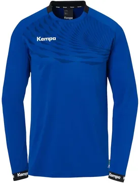 T-shirt à Manches Longues Wave 26 Royal / Navy 2XL - Kempa - FashionsVida
