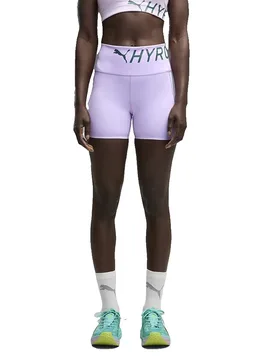 Leggings Courts X Hyrox Pwrmode 4´´ Light Lavender S - Puma - FashionsVida