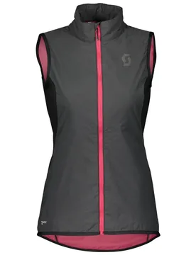 Gilet Trail Storm Alpha Dark Grey / Black - Scott - FashionsVida