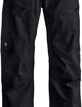 Pantalon de ski imperméable et coupe-vent - Ravine Free 3L Pants M Black Raven en Laine - Taille L - Noir - Ortovox - FashionsVida