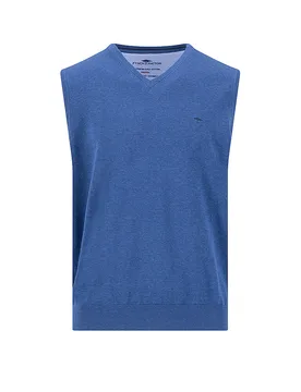 Pullunder bleu clair XXL - Fynch-Hatton - FashionsVida