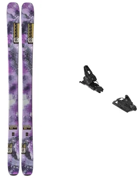 Packs (skis + fix) - Skis freeride - Pack Reckoner 92 W 2027 en Bois - K2 - FashionsVida