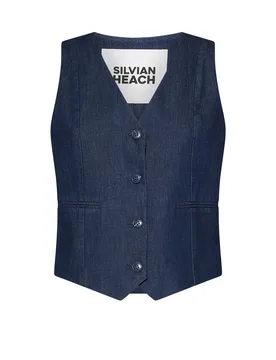 SILVIAN HEACH GILET KALANE - SILVIAN HEACH - FashionsVida