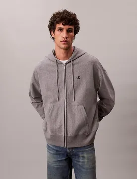 Sudadera Hombre con cremallera - Calvin Klein - FashionsVida