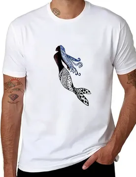 Mystical Mermaid T-Shirt t shirt custom print essential t shirt T-Shirt - Aliexpress - FashionsVida