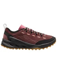 Chaussures légères en suède - Jasper Zionic W Huckleberry/Cameo Rose en Cuir - Taille 38 - Bordeaux