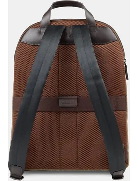 Mochila redonda unisex para portátil - Scharlau - FashionsVida